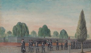 Adult Funeral Procession, 1870s by William P. Chappel