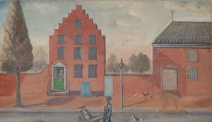 Buttermilk Pedlar, 1870s