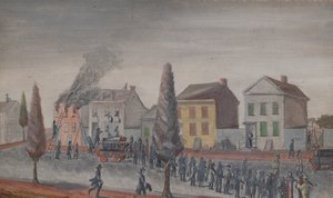 Fighting a Fire
