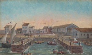 Old Ferry Stairs, 1870s