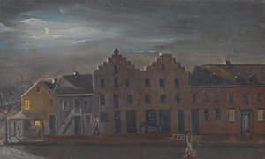 The Lamp Lighter by William P. Chappel
