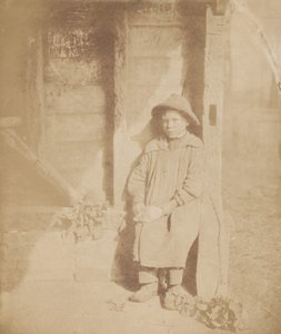 Boy Peeling Turnip, c. 1854 by William P Sherlock