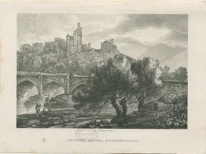 Tutbury Castle - South View