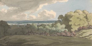 View Across the Thames from Greenwich Park