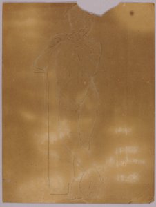 Nude Boy Playing a Flute by William Page