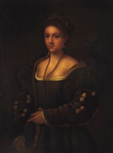 Untitled (La Bella) by William Page