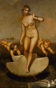 Venus Guiding Aeneas and the Trojans to the Latin Shore