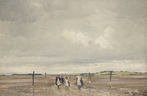 Home Across the Sands by William Page Atkinson Wells