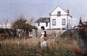 Landscape, The White House, c.1880 by William Page Atkinson Wells