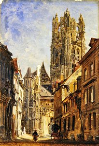 St Laurent Church, Rouen