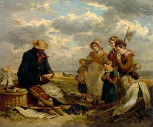 The Negro Boat Builder by William Parrott