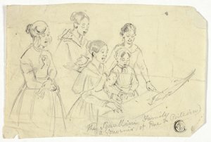 The Squallini Family: A Souvenir of Rue de Poitevin
