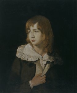 Portrait of a Boy, John Parry of Garden, c.1788-89 by William Parry