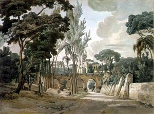 Ancient Aqueducts Near the Capodichino, Naples