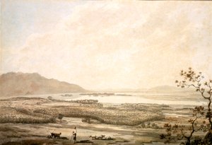 Killarney from the Hills Above Muckross by William Pars