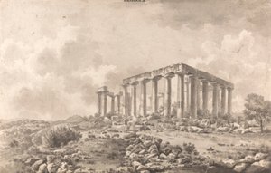 Temple of Jupiter Panhellenios at Aegina