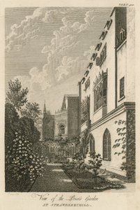 View of the Prior
