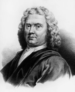 Portrait of Herman Boerhaave, Dutch Physician, Chemist and Botanist