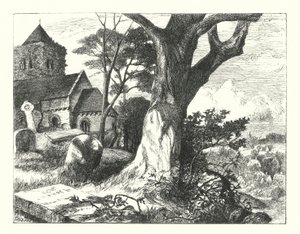 The Churchyard of the Village
