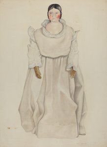 China Headed Doll by William Paul Childers