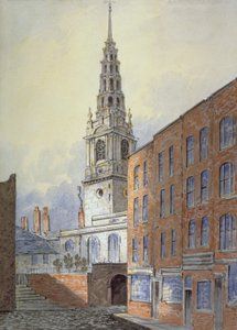 Church of St Bride, Fleet Street, City of London
