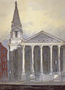 Church of St George, Hart Street, Bloomsbury, London