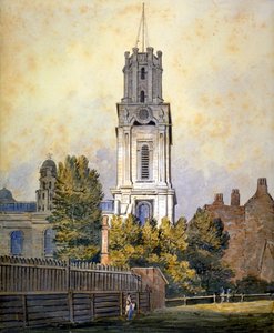 Church of St George in the East, Stepney, London by William Pearson