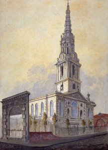 Church of St Giles in the Fields, Holborn, London