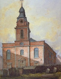 Church of St John-at-Wapping, London