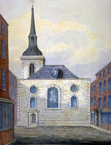 Church of St Mary Abchurch, City of London