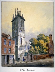 Church of St Mary Somerset, City of London
