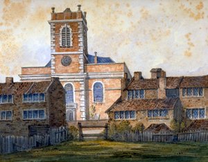 Church of St Matthew, Bethnal Green, London
