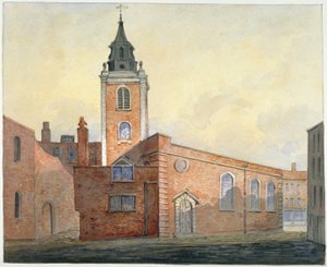 Church of St Michael Bassishaw, City of London