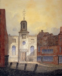 View of Holy Trinity Church, Minories, City of London