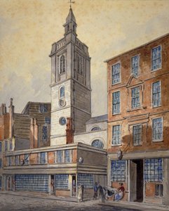 View of St Dionis Backchurch, City of London