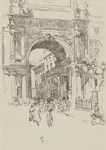 Piazza Vittorio Emanuele by William Penhallow Henderson