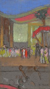Scene Design for Opera by William Penhallow Henderson