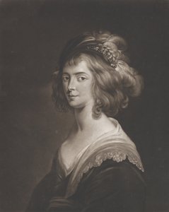 Portrait of Susanna Lunden, sister of Helena Fourment, 1769