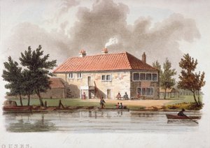 The Mitre Tavern on the Paddington Canal, London by William Pickett