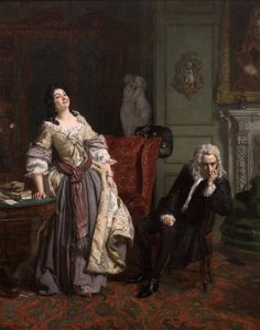 Alexander Pope Declared His Love to Lady Mary Wortley Montagu