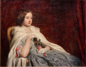 At the Opera by William Powell Frith