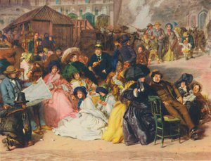 Ramsgate Sands, 1854, 1948 by William Powell Frith