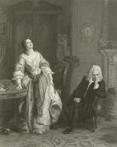The Rejected Poet by William Powell Frith