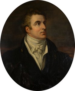 Portrait of the Duke of Wellington (1769-1852) by William Procter