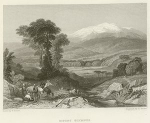 Mount Olympus by William Purser