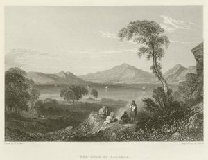 The Gulf of Salamis by William Purser