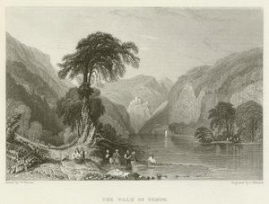 The Vale of Tempe by William Purser