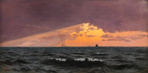 Before Sunset, Storm Coming On by William Pye