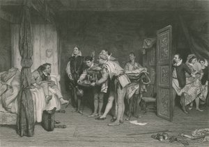 Christopher Sly, Taming of the Shrew by William Quiller Orchardson