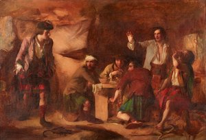 Prince Charles Edward and the Catherans